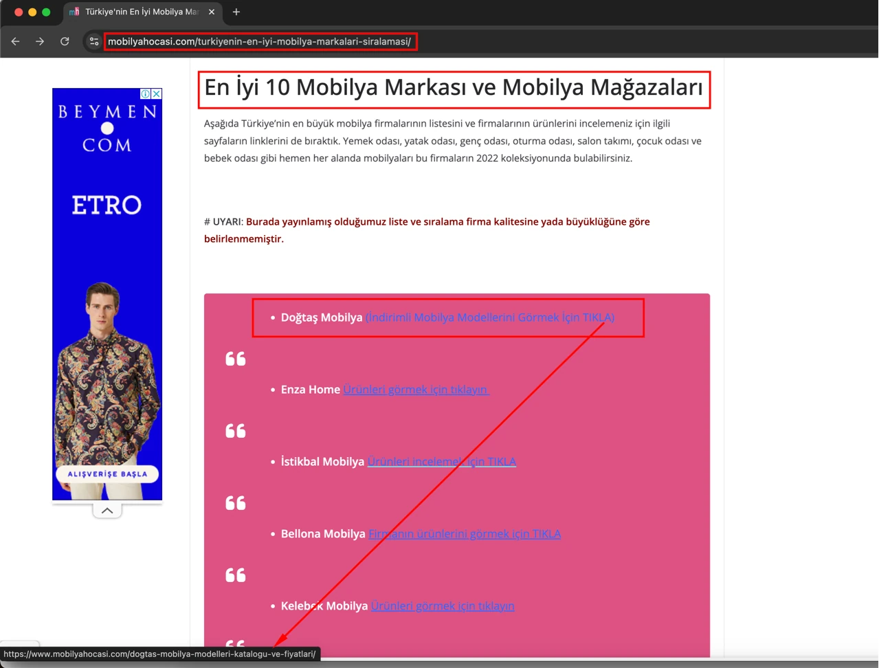 geo calismalarinda backlink onemi