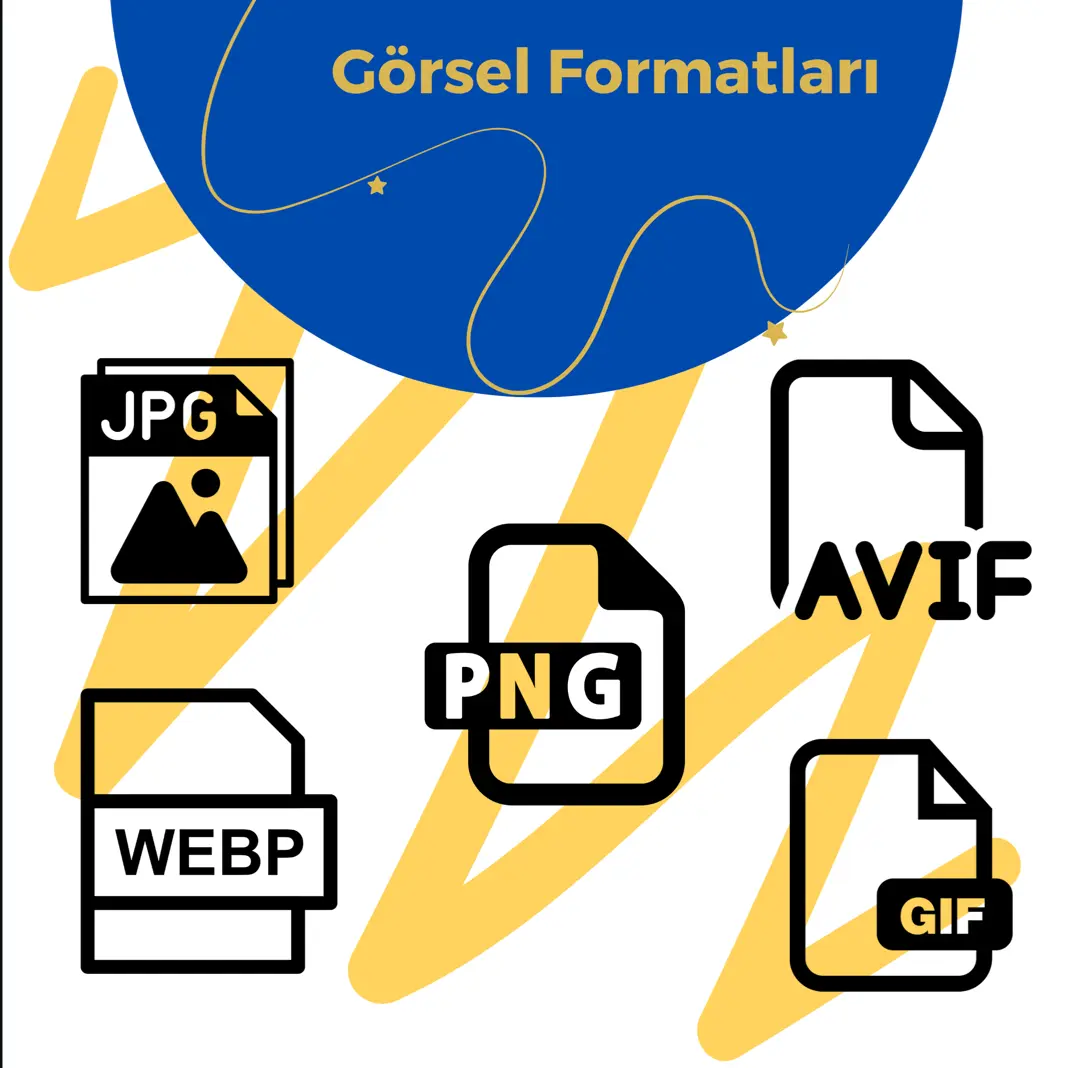 görsel formatlari